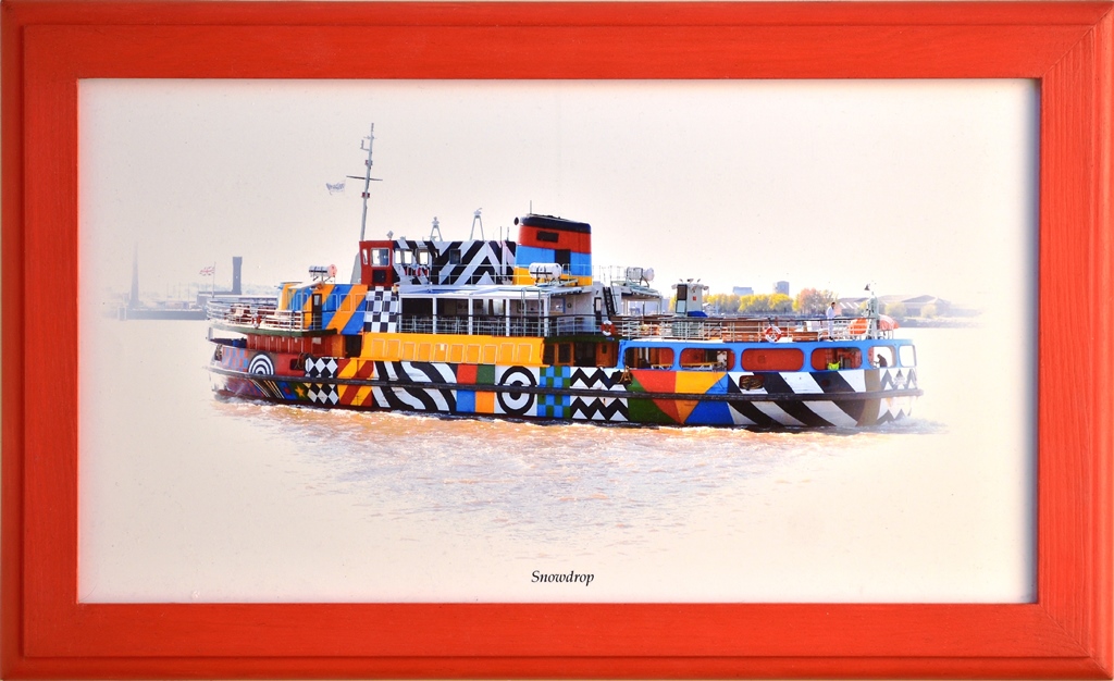 Mersey ferry Snowdrop