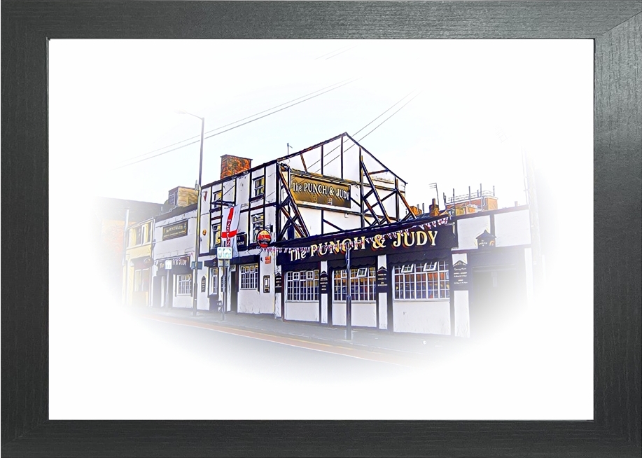 The Punch & Judy pub Liverpool